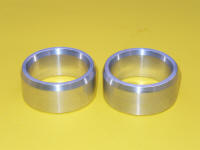 Panhead Exhaust Flanges